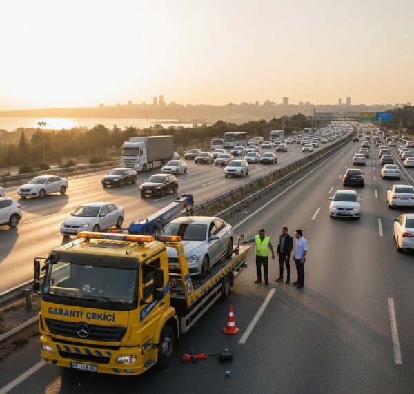 🛠️ Avcılar’da Yolda Kalanlara Profesyonel Çözüm – Garanti Çekici