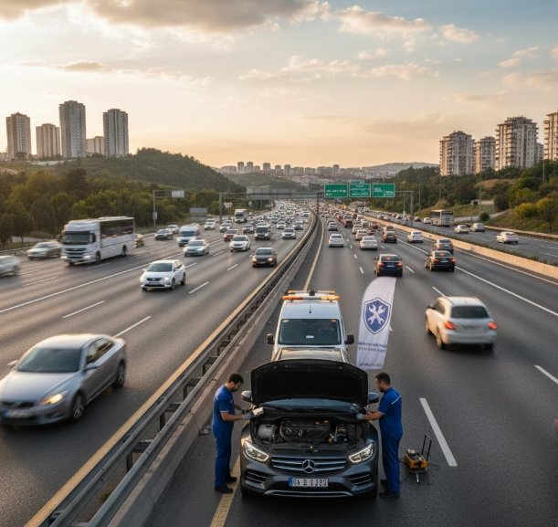 🛣️ Beylikdüzü’nden Avcılar’a Uzanan Yolculukta Araç Güvenliği