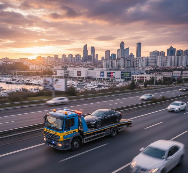 🚨 Beylikdüzü ve Büyükçekmece’de Hızlı Çekici Hizmeti – Garanti Çekici