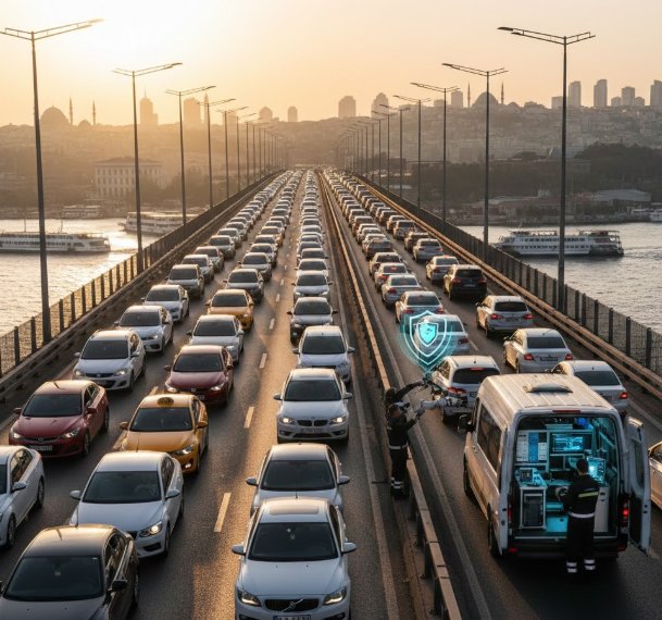 🚗 İstanbul’un Kalabalık Trafiğinde Araç Güvenliği
