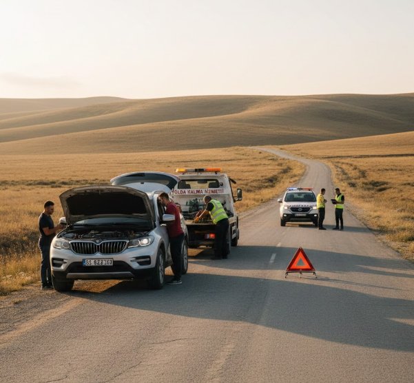 🛣️ Yolda Kalma Durumunda İlk Yardım ve Stratejiler