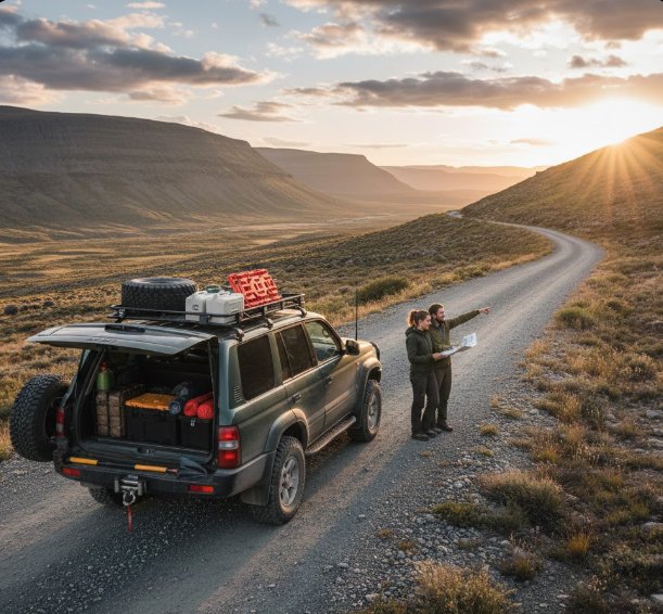 🚙 Yolda Kalma Korkusunu Yenmek İçin Hazırlıklı Olun